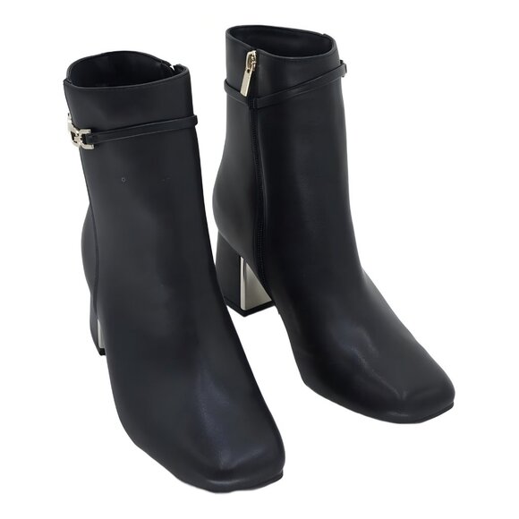 Jones New York Durling Block Heel Dress Booties Women's 7.5M